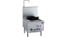 Verro Single Hole Waterless Stock Pot Cooker With Low Splashback VUFWWSP-1-LS