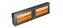 VARMATEC Double horizontal waterproof Infrared impact Heater suited for wall and Ceiling Installation.