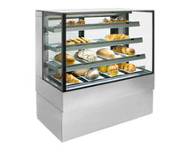 Airex Freestanding Ambient Square Food Display - AXA.FDFSSQ