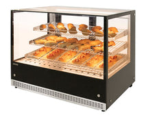 Airex Countertop Heated Square Food Display AXH.FDCTSQ