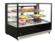 Airex Countertop Refrigerated Square Food Display AXR.FDCTSQ