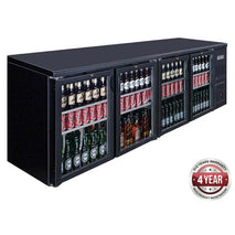 BC4100G Four Door Drink Cooler