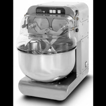 Miss Baker Pro - 4kg finished /10 Litre Double Arm Mixer, 5 speed, Stainless steel