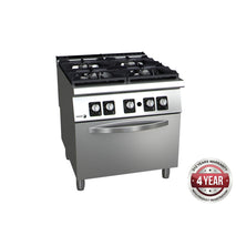 Fagor Kore 900 Series Gas 4 Burner with Gas Oven - C-G941H
