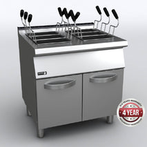 Fagor Kore 700 Gas Pasta Cooker with 6 Baskets - CP-G7240