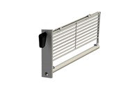 Vertical grid S 0.75” / 19mm for GV Series vertical grill