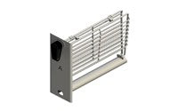 Vertical grid XL 1.22” / 31mm for GV Series vertical grill