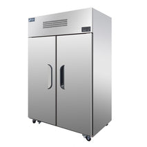 FRESH Refrigeration Upright Freezer 2 Solid Doors KTM-45FS2