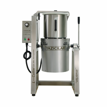 Free Standing 20 litre vertical cutter Processor with manual tilt and variable speed control