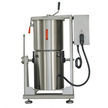 Free Standing 65 litre vertical cutter Processor with manual tilt and variable Control