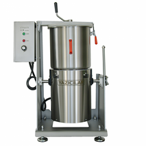 Free Standing 45 litre vertical cutter Processor with manual tilt and variable Control