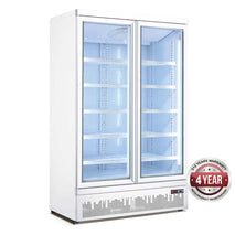 Double Door Supermarket Fridge - LG-1000GBM