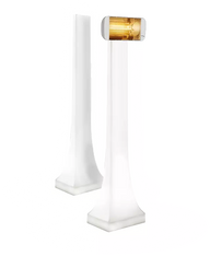 Obelisk Lighting Pillars with Heater adapatability and Remote control operation.