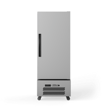 Quartz Star - One Door Stainless Steel Upright Storage Refrigerator