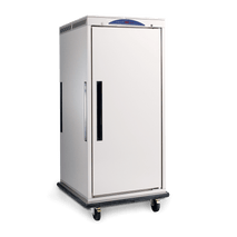 Mobile Banquet Cart -10 Tray Upright Mobile Heated Cabinet