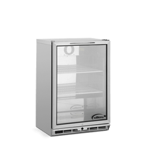 Bottle Cooler - One Door Stainless Steel Bottle Cooler 800mm High