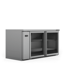 Boronia - Two Door Stainless Steel Remote Back Bar Counter Display Refrigerator