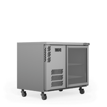 Boronia - One Door Stainless Steel Under Counter Display Refrigerator