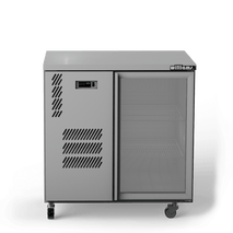 Cameo - One Door Stainless Steel Under Counter Display Refrigerator