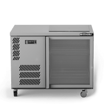 Glass Chiller - One Door Spring Loaded Glass Chiller