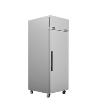 Crystal - One Door Stainless Steel Upright Bakery Freezer