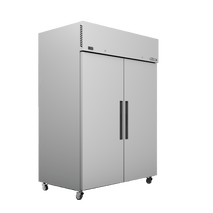 Crystal - Two Door  Stainless Steel Upright Bakery Freezer