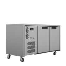 Opal Bakery - Two Door Stainless Steel Under Counter Bakery Freezer