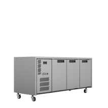 Opal Bakery - Three Door Stainless Steel Under Bakery Retarder