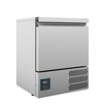 Aztra Hydrocarbon - Single door stainless steel under counter fridge