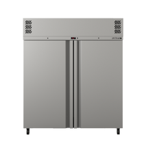 Sapphire - Two Door 2/1 Gn Stainless Steel Upright Freezer