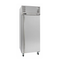 Garnet - One Door 2/1 Gn Stainless Steel Upright Refrigerator