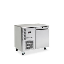 Opal - One Door Stainless Steel Under Counter Storage Freezer