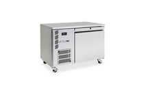 Emerald - One Door Stainless Steel Under Counter Storage Refrigerator