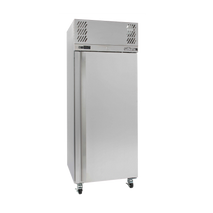 Garnet Bakery -One Door 2/1 Gn Stainless Steel Upright Bakery Freezer