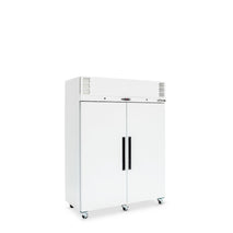 Diamond - Two Door White Colorbond Upright Storage Refrigerator