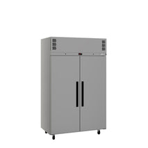 Pearl - Two Door Stainless Steel Upright Storage Freezer
