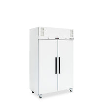 Pearl - Two Door White Colorbond Upright Storage Freezer