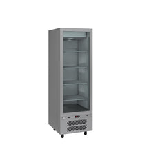 Quartz - One Door Stainless Steel Upright Display Refrigerator
