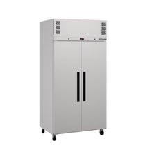Ruby - Two Door White Colorbond Upright Storage Refrigerator