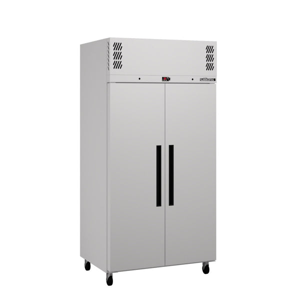 Ruby Fridge Ruby - Two Door White Colorbond Upright Storage Refrigerator – Super-modern
