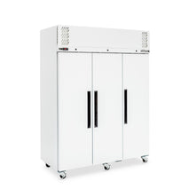 Ruby - Three Door White Colorbond Upright Storage Refrigerator
