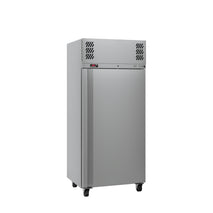 Sapphire - One Door 2/1 Gn Stainless Steel Upright Refrigerator