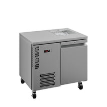 Opal - One Door Stainless Steel Under Counter Refrigerator With Blown Air Well