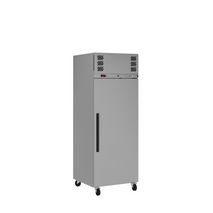 Diamond Star - One Door Stainless Steel Upright Storage Refrigerator