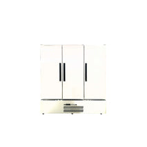 Quartz Star - Three Door White Colorbond Upright Storage Refrigerator