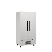 Quartz - Two Door White Colorbond Upright Storage Refrigerator