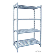 PSU18/36 Four Tier Shelving Kit