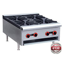 Gas Cook top 4 burner with Flame Failure - RB-4ELPG