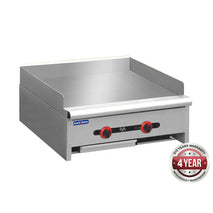 RGT-24E Two burner griddle