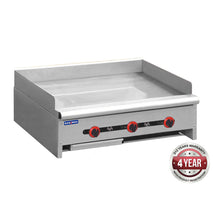 RGT-36E Three Burner Griddle